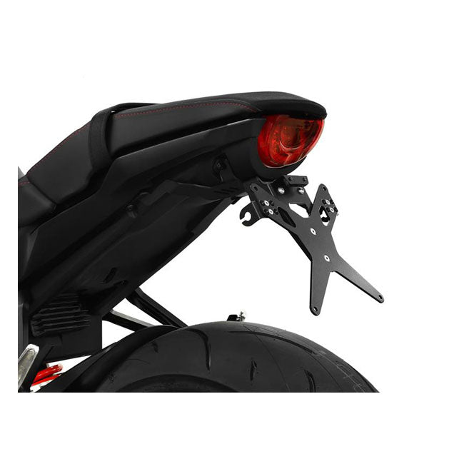 Zieger License Plate Bracket X-Line Black – Honda: 2018–2020 CB 1000 R