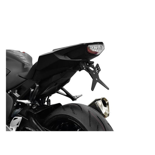 Zieger License Plate Bracket X-Line Black – Honda: 2017–2019 CBR 1000 RR Fireblade…