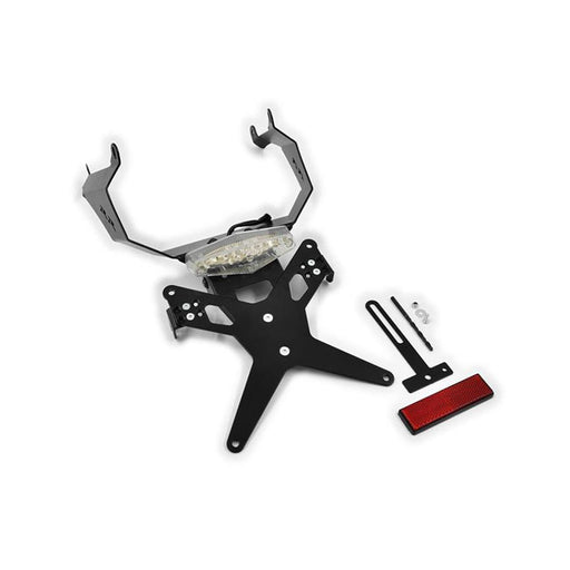 Zieger License Plate Bracket X-Line Black – Honda: 2007–2012 CBR 600 RR