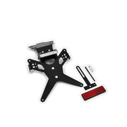 Zieger License Plate Bracket X-Line Black – Honda: 2012–2015 NC 700; 2014–2015 NC…