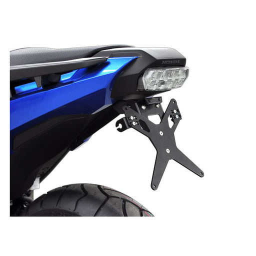 Zieger License Plate Bracket X-Line Black – Honda: 2016–2020 NC 750 S / X