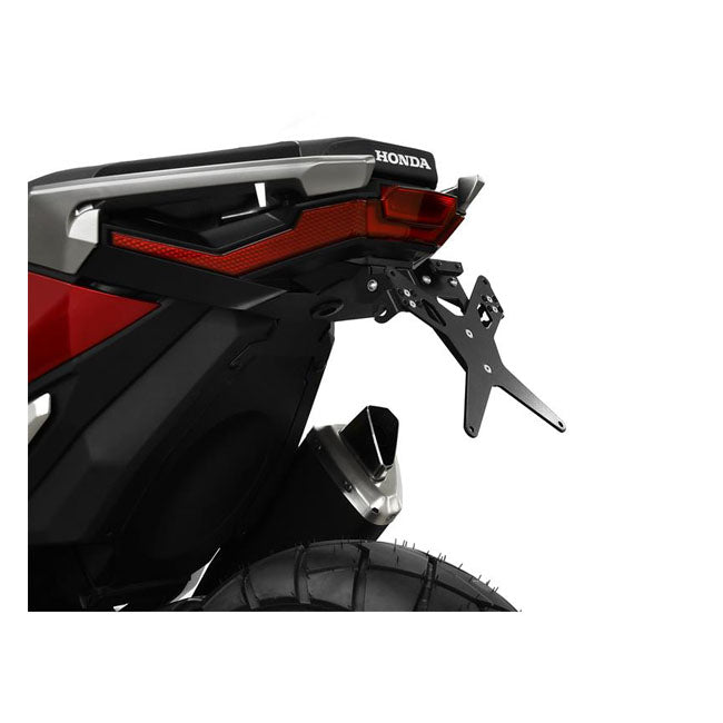 Zieger License Plate Bracket X-Line Black – Honda: 2017–2019 X-ADV