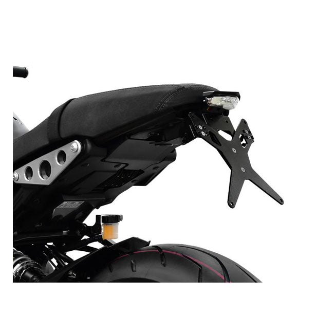 Zieger License Plate Bracket X-Line Black – Yamaha: 2016–2019 XSR 900