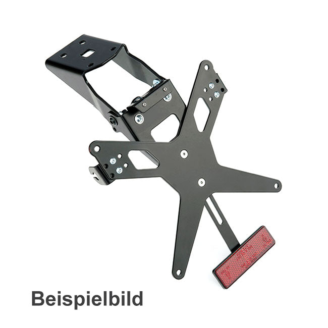 Zieger Under Fender Licence Plate Bracket Kit. X-Line7 – Universal