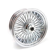 MCS Radial 48 Fat Spoke Rear Wheel 8.50 X 18 Chrome – 2006 V-Rod