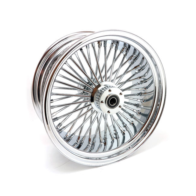 MCS Radial 48 Fat Spoke Rear Wheel 8.50 x 18 Chrome – 2006 V-Rod