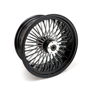 MCS Radial 48 Fat Spoke Rear Wheel 8.50 X 18 Black – 2006 V-Rod