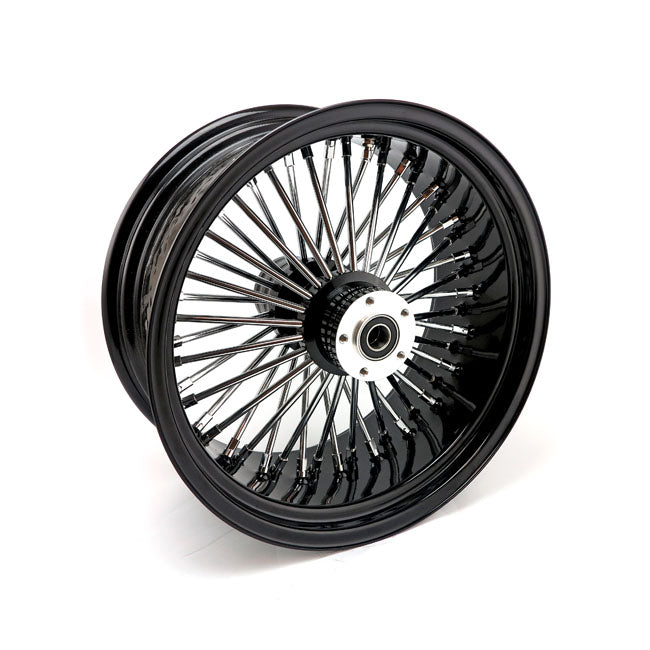 MCS Radial 48 Fat Spoke Rear Wheel 8.50 X 18 Black – 2006 V-Rod