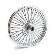 MCS Radial 48 Fat Spoke Front Wheel 3.50 X 21 SF Chrome – 2004–2005 FXDWG