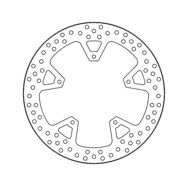 Moto-Master Halo Series Brake Rotor – Rear: BMW: 2020 S 1000 XR (K69) (M…