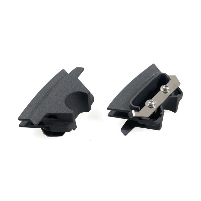 MCS Head Bolt Bridge Cover Set. Finned, Black – 2018–2025 Softail; 2017–2025 FLT/Touring…