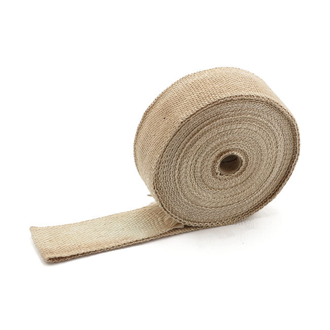 MCS Exhaust Insulating Wrap. 2" Wide Light Brown – Universal