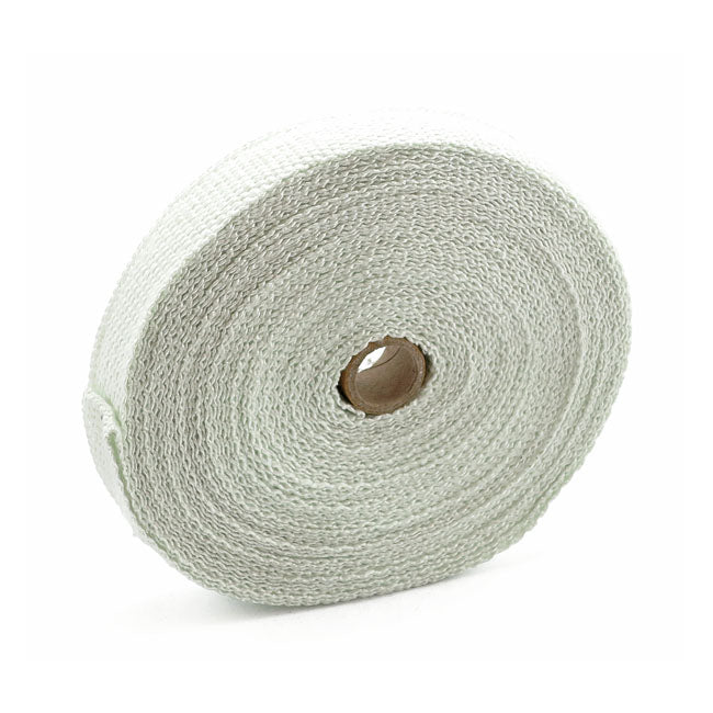 MCS Exhaust Insulating Wrap. 1" Wide White – Universal