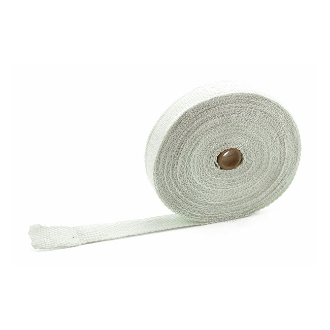 MCS Exhaust Insulating Wrap. 1" Wide White – Universal