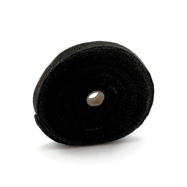 MCS Exhaust Insulating Wrap. 1" Wide Black – Universal