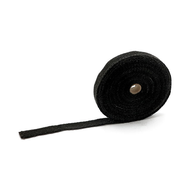 MCS Exhaust Insulating Wrap. 1" Wide Black – Universal