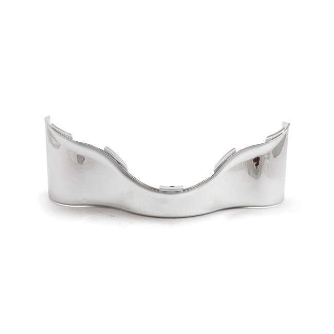 MCS Lower Outer Batwing Fairing Trim Skirt. Chrome – 2014–2023 FLH; FLHT/Touring; 2014–2023…