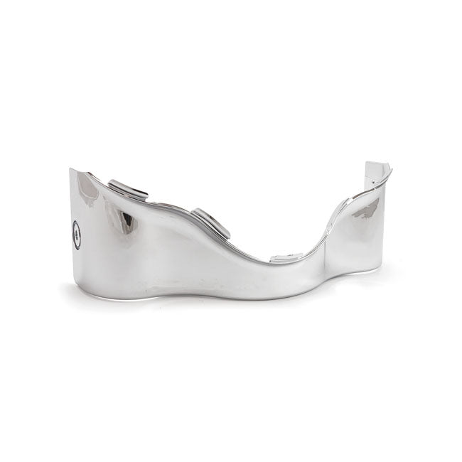 MCS Lower Outer Batwing Fairing Trim Skirt. Chrome – 2014–2023 FLH; FLHT/Touring; 2014–2023…