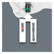 Wera Kraftform Kompakt Turbo 1. 19-Pc Bit Set – Phillips; Pozidriv; Torx® and Hex-plus…