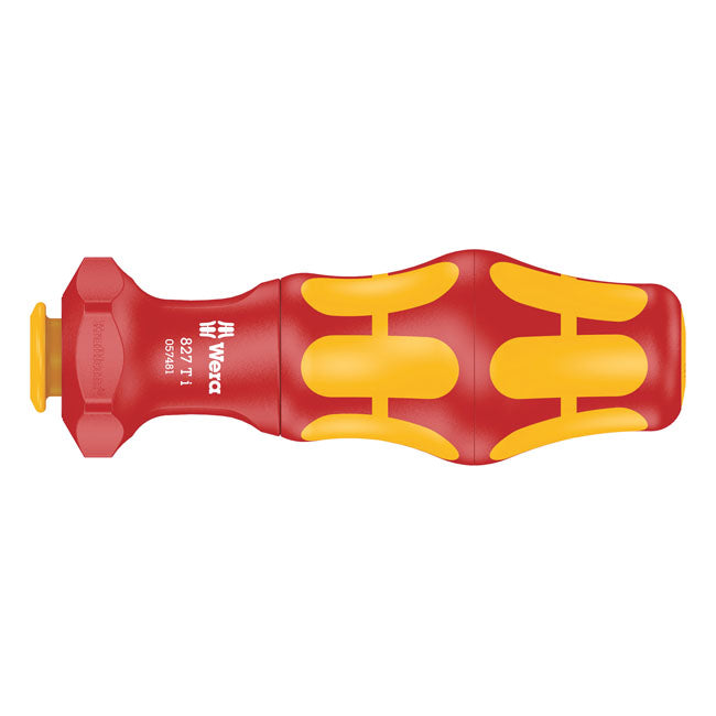 Wera Kraftform Turbo Handholder T I 827 Serie – 9 mm Wera Vde Interchangeable Shafts