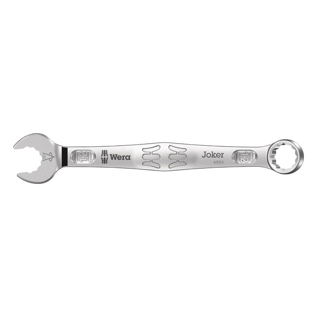 Wera Wrenches Open/Box End 12 mm Joker 6003 Series Metric – Hexagon Screw Heads and Nuts