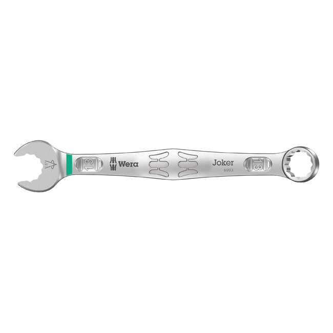 Wera Wrenches Open/Box End 13 mm Joker 6003 Series Metric – Hexagon Screw Heads and Nuts
