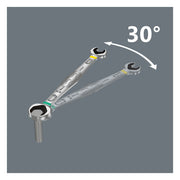 Wera Wrench Double Open End 20/22 Joker – 20mm and 22mm Bolts and Nuts