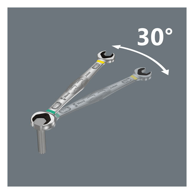Wera Wrench Double Open End 20/22 Joker – 20mm and 22mm Bolts and Nuts