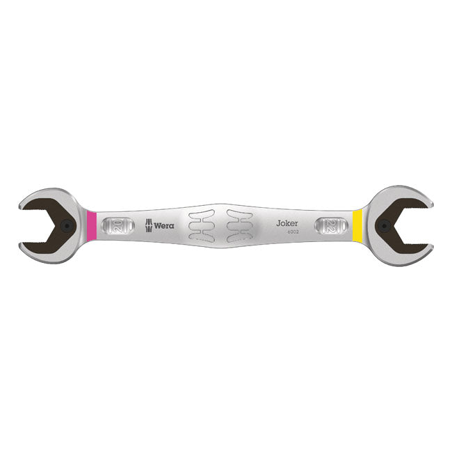 Wera Wrench Double Open End 20/22 Joker – 20 mm and 22 mm Bolts and Nuts