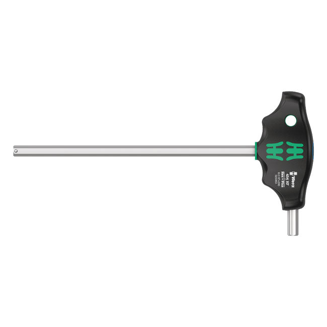 Wera Hf T-Handle Hexdriver Series 454 Size 8 – Hex Socket Head (Allen Head)