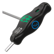 Wera HF T-handle Hexdriver Series 454 Size 9/64" – Hex Socket Head (Allen Head)