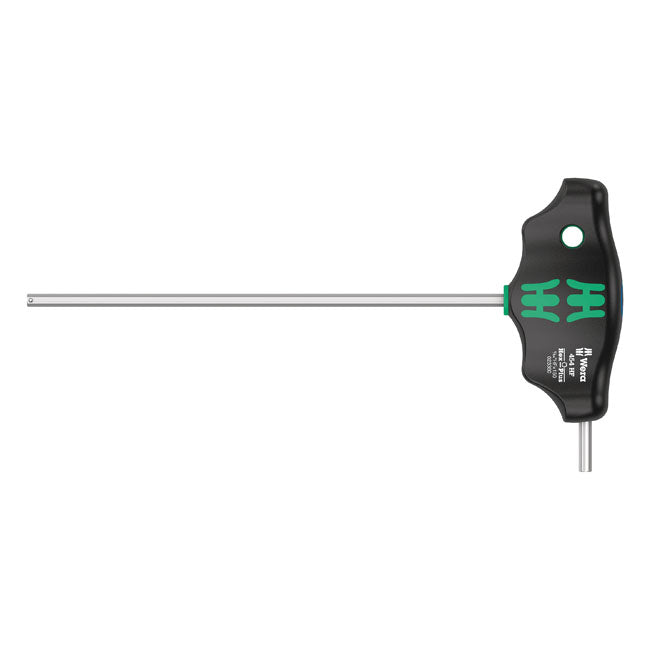 Wera Hf T-Handle Hexdriver Series 454 Size 9/64" – Hex Socket Head (Allen Head)