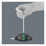 Wera HF T-handle Hexdriver Series 454 Size 7/32" – Hex Socket Head (Allen Head)