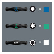 Wera T-handle Nutspinner Series 495 Size 7 – Hex Head Bolts & Nuts