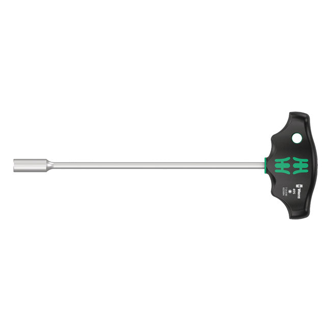Wera T-Handle Nutspinner Series 495 Size 7 – Hex Head Bolts & Nuts
