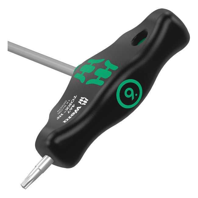 Wera HF T-handle TX6 Torx® Driver Series 467 – Torx® Screws