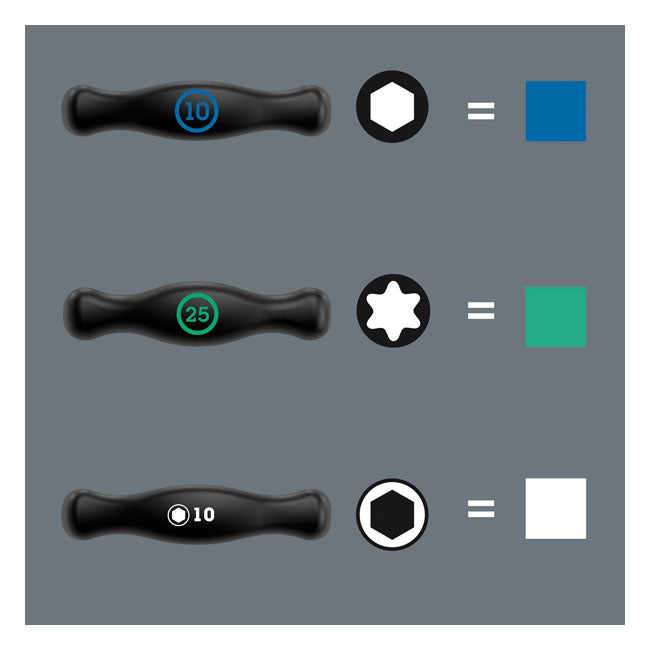 Wera HF T-handle TX20 Torx® Driver Series 467 – Torx® Screws