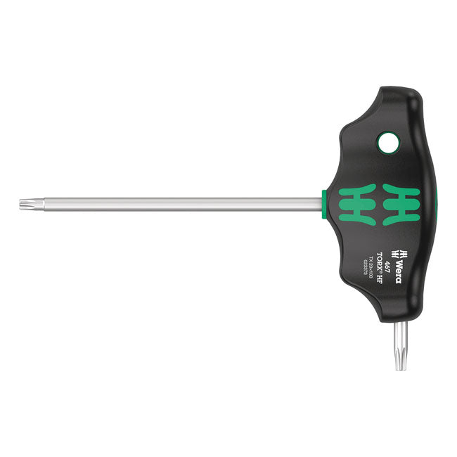 Wera Hf T-Handle Tx20 Torx® Driver Series 467 – Torx® Screws