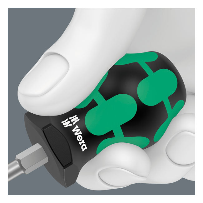 Wera Stubby Carburetor Screwdriver Slotted Screws Series 335