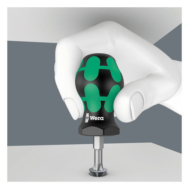 Wera Stubby Carburetor Screwdriver Slotted Screws Series 335