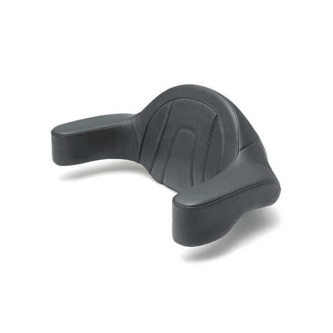 Mustang Passenger Backrest Black – Honda: 2018–2020 GL1800 Gold Wing with…
