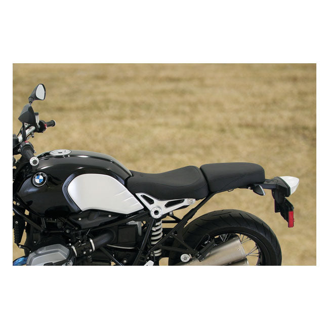Mustang Standard Touring Solo Seat Black – BMW: 2014–2020 R NineT; 2014–2020…
