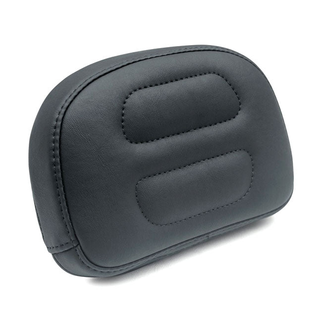 Mustang Sissy Bar Back Pad. Black – Softail: 2018–2020softail Fxfb Fat Bob…