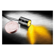 Kellermann Atto® Integral Turn Signal. Black, Dark Lens