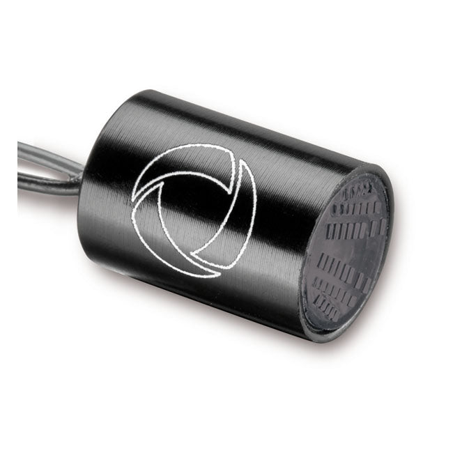 Kellermann Atto® Integral Taillight. Black, Dark Lens