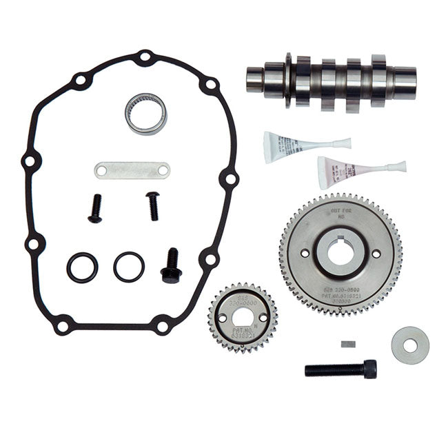 S&S M8 Gear Driven 590G Camshaft Kit – 2018–2026 Softail; 2017–2026…