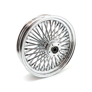 MCS Radial 48 Fat Spoke Front Wheel 3.50 X 16 DF Chrome – 2000–2007 FLT/Touring