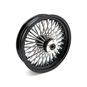 MCS Radial 48 Fat Spoke Front Wheel 3.50 X 16 DF Black – 2000–2007 FLT/Touring