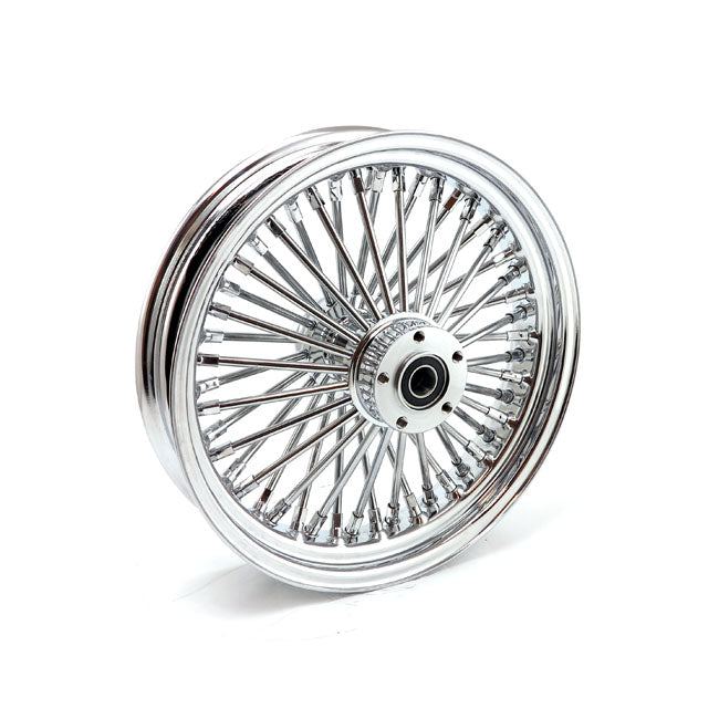 MCS Radial 48 Fat Spoke Rear Wheel 3.50 x 16 Chrome – 2006–2007 Dyna; 2002–2007 FLT/Touring…