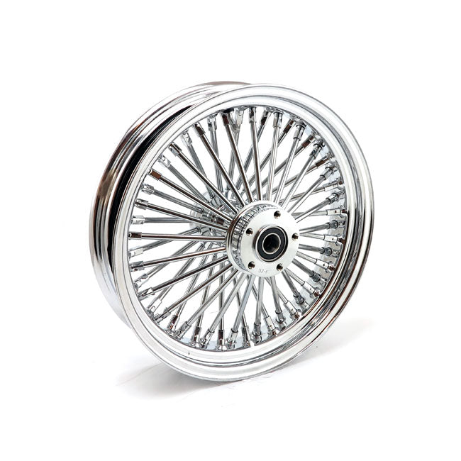 MCS Radial 48 Fat Spoke Rear Wheel 3.50 X 16 Chrome – 2006–2007 Dyna; 2002–2007 FLT/Touring…